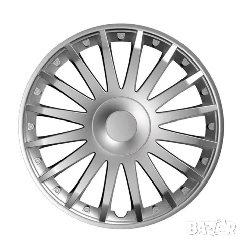 Тасове за джанти 16'' Versaco Crystal сребрист