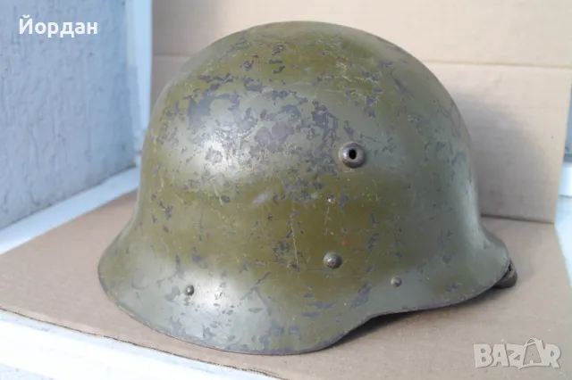 Българска военна каска модел 1936-та година