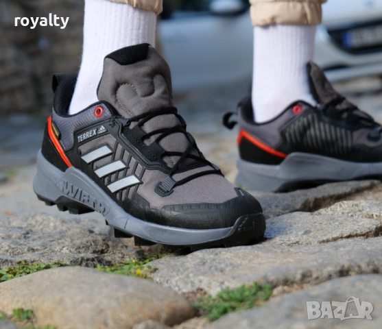 Мъжки Обувки Adidas Terrex Swift-R- Сиво, снимка 2 - Маратонки - 51644367