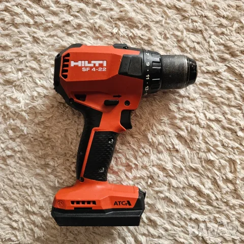 Hilti SF4-22 винтоверт, 62 нютона, снимка 2 - Винтоверти - 56447373