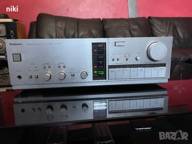 Technics SU-V8X, снимка 4 - Ресийвъри, усилватели, смесителни пултове - 38005671