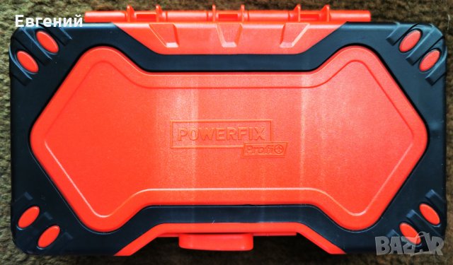 Комплект накрайници“POWERFIX“-53 части в кутия