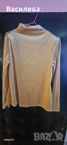 Поло кадифе. , снимка 5 - Блузи с дълъг ръкав и пуловери - 53056251