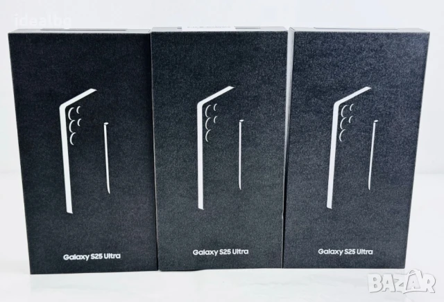 НОВ! Samsung Galaxy S25 Ultra 5G 512GB Silver Blue / Gray / Black