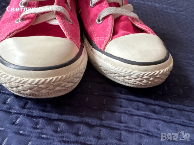 Кецове. Converse. 31 номер., снимка 2 - Детски обувки - 51866106