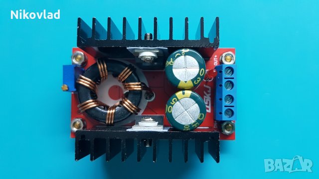 Повишаващ модул от 6А/ DC- DC 150W Boost Converter, снимка 1 - Друга електроника - 29817802