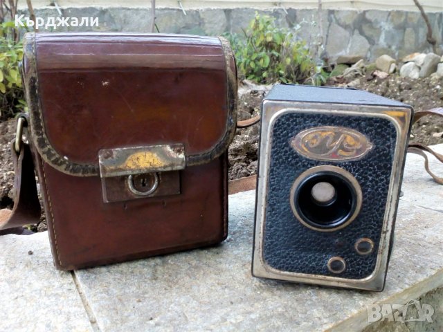 Рядък Автентичен Фотоапарат Боксер "Eho" с Оригинална Кутия!, снимка 2 - Антикварни и старинни предмети - 31208304