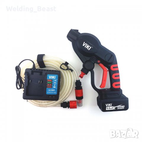 Акумулаторна водоструйка Viki W629A-21V, снимка 1