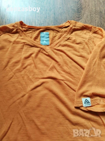 Aclima - Lightwool T-Shirt - Merino base layer - мъжка мерино тениска ХЛ, снимка 3 - Тениски - 50462575