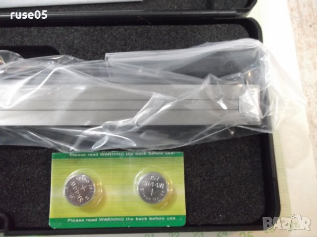 Шублер "topmaster" дигитален 150 х 0,01 мм нов, снимка 6 - Шублери - 38077612