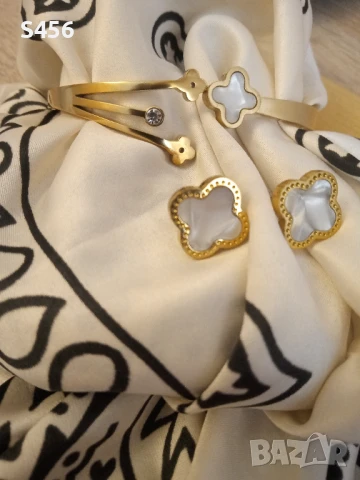 Обеци Van cleef 