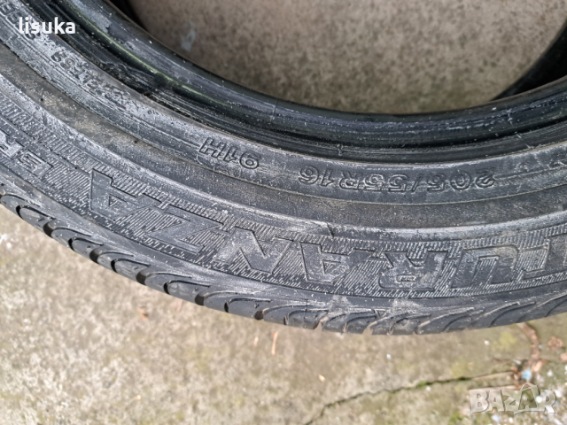 2 бр нови гуми 205/55/16 Bridgestone Turanza , снимка 4 - Гуми и джанти - 44746889