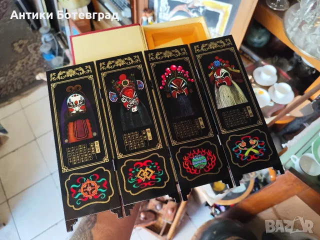 миниатюрен китайски параван 