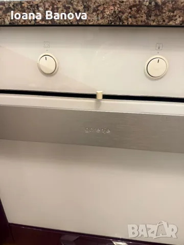 Gorenje ORA - фурна за вграждане бяла, снимка 2 - Печки, фурни - 49644538