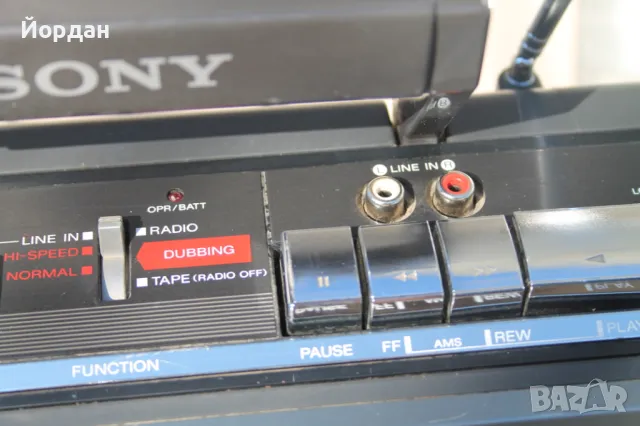 Радио-касетофон ''Sony CFS-W501L'', снимка 9 - Радиокасетофони, транзистори - 48521834