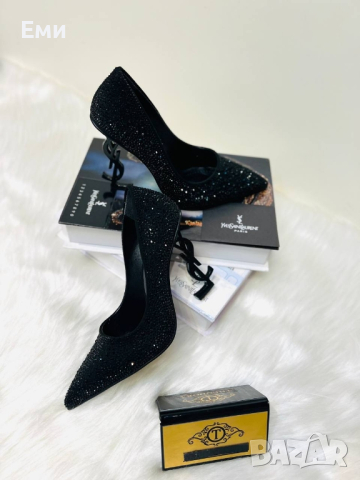 YSL дамски луксозни обувки , снимка 9 - Дамски обувки на ток - 44560937