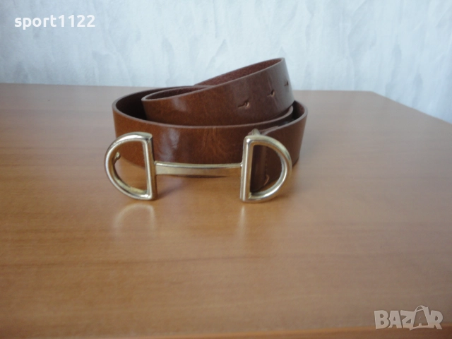 Tamaris/естествена кожа/дамски колан, снимка 5 - Колани - 52226821