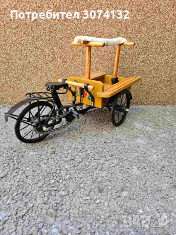 Ръчно изработена количка