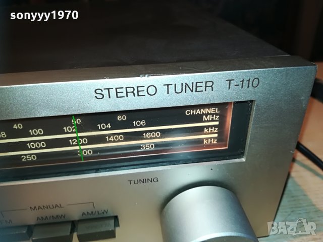 blaupunkt tuner-produced in japan-внос switzwrland, снимка 12 - Ресийвъри, усилватели, смесителни пултове - 29780291