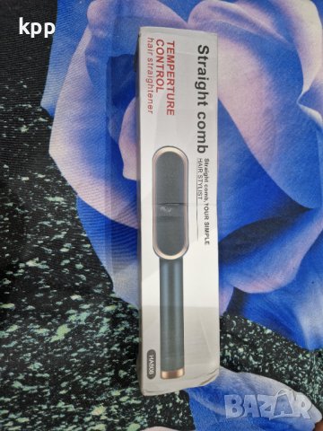 Гребен за изправяне на коса, снимка 10 - Преси за коса - 37299094