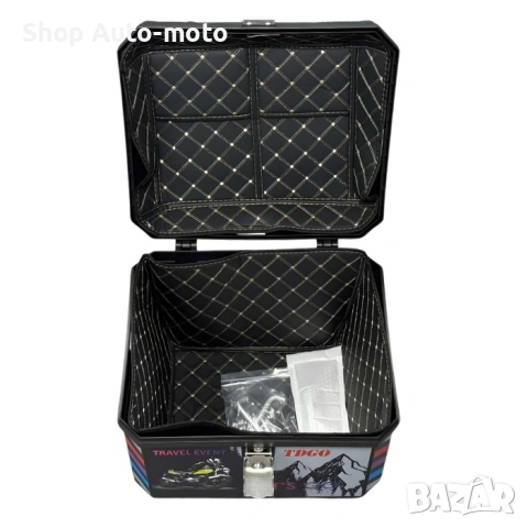 Мото куфар 57L, 44×37×33см, Универсален, снимка 7 - Аксесоари и консумативи - 54062884