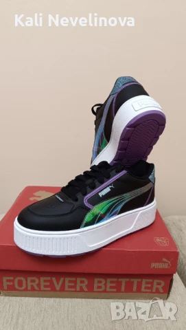 Нови дамски маратонки Puma Karne  Rebelled Deep Dive Jr, снимка 1