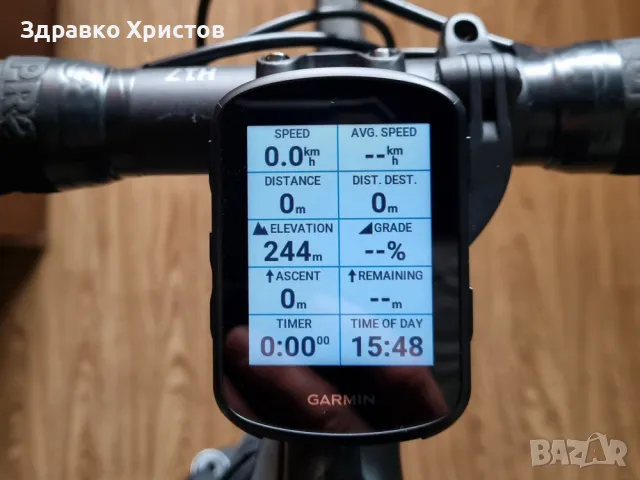 Велокомпютър Garmin Edge 840 с опция датчик за скорост, снимка 2 - Аксесоари за велосипеди - 48346316