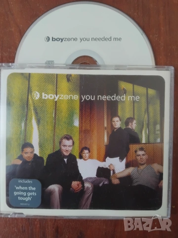 Boyzone ‎– You Needed Me оригинален диск, снимка 1 - CD дискове - 31928037