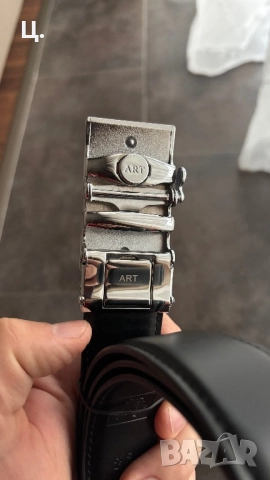 Кожен колан Арт 93, снимка 4 - Колани - 52369353