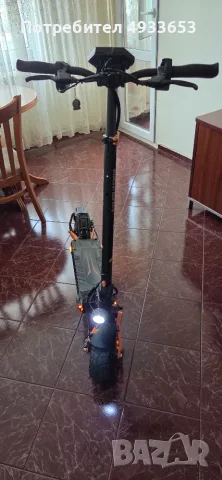 Електрическа тротинетка Kukirin G2 Pro 2025 Facelift