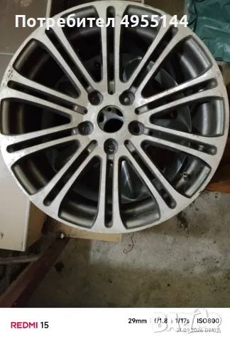 Продавам  джанти 2бр. 17