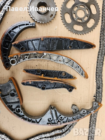 Верижно задвижване Audi A6 C7 3.0 BI-TDI 313кс, снимка 4 - Части - 52865181