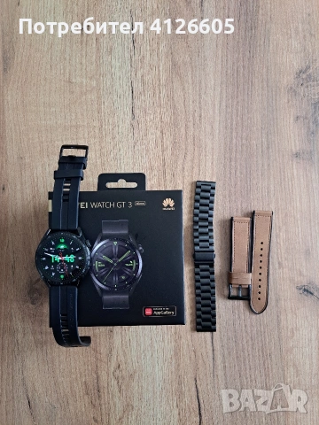 Мъжки часовник Huawei Watch GT3, снимка 2 - Мъжки - 54039615