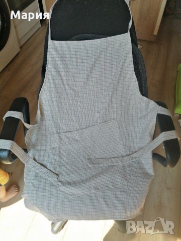 🆕🆒 Нова кухненска домакинска престилка с голям джоб от памук, снимка 8 - Други стоки за дома - 29872463