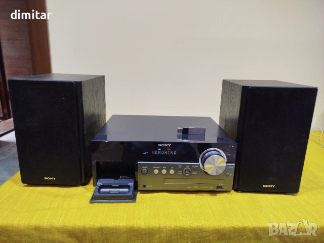 Микро система SONY hi-fi CMT -MX55 Oi, снимка 2 - Аудиосистеми - 54071180