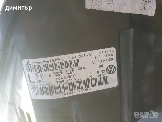  ляв фар оригинален 7N5 941 751 seat Alhambra 10-20 bixenon, снимка 4 - Части - 47918959