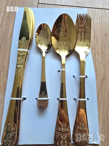 вилици лъжици ножове , снимка 2 - Прибори за хранене, готвене и сервиране - 52845565