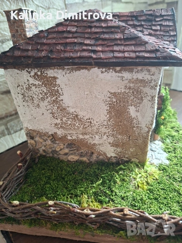 Макет на стара къща,съхранила духа на времето., снимка 11 - Декорация за дома - 53948715