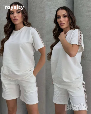 Памучни дамски комплекти Guess Различни цветове , снимка 2 - Комплекти - 50208387