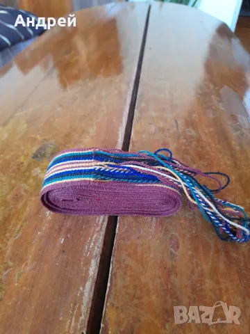 Колан за народна носия,тъканица #29