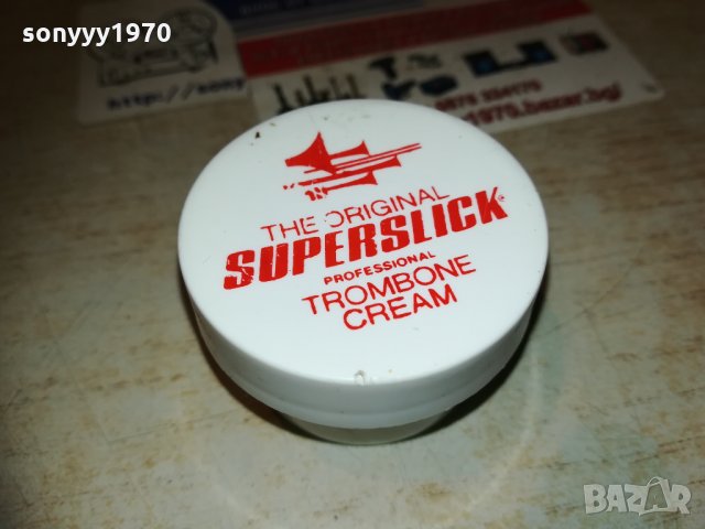 professional-trombone cream-sweden 0811201729, снимка 3 - Духови инструменти - 30717350