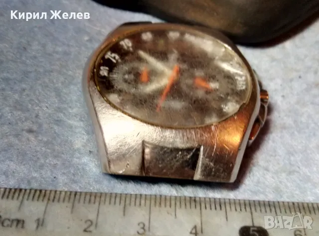 FESTINA Марков ФЕШЪН КВАРЦОВ ЧАСОВНИК ФЕСТИНА с НУЖДА от НОВО СТЪКЛО и РЕМОНТ? РЯДЪК МОДЕЛ 41676, снимка 6 - Мъжки - 48275600