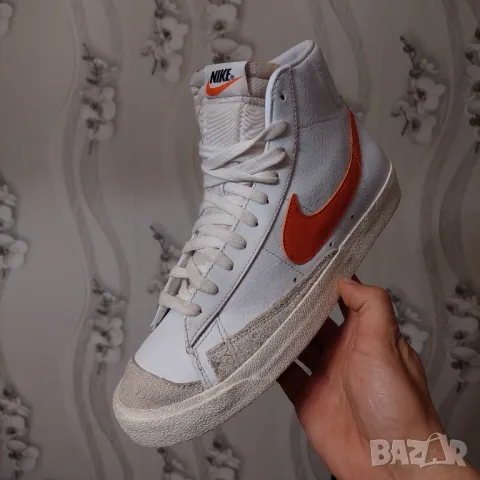 Оригинални кецове / маратонки  Nike Blazer Mid ’77  номер 43,5-44  , снимка 11 - Кецове - 36130262