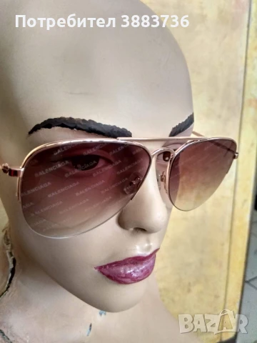 Слънчеви очола BALENCIAGA-унисекс,ОРИГИНАЛ, снимка 3 - Слънчеви и диоптрични очила - 51336794