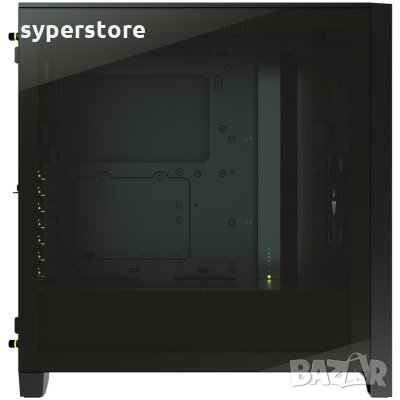 Геймърска Кутия за компютър Corsair 4000D Airflow CC-9011198-WW, Black Middle Tower, снимка 3 - Захранвания и кутии - 31133660