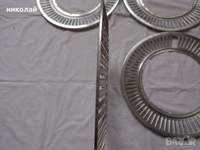 Рингове за джанти имитиращи спици употребявани 13 цолови ретро, снимка 9 - Аксесоари и консумативи - 36598735