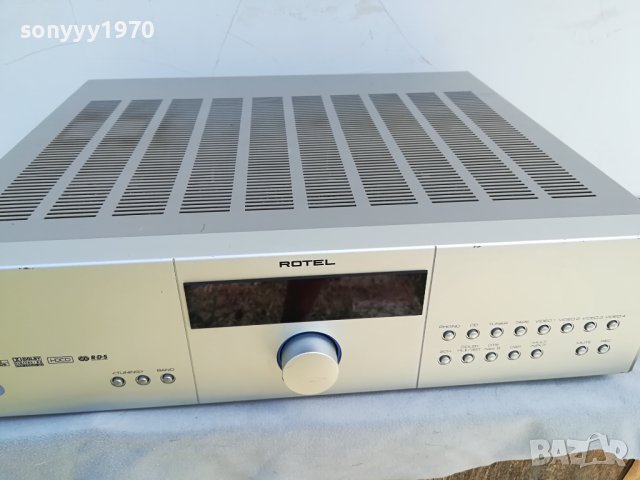 ROTEL-ВНОС SWISS 1509231021L2EK, снимка 9 - Ресийвъри, усилватели, смесителни пултове - 42198523