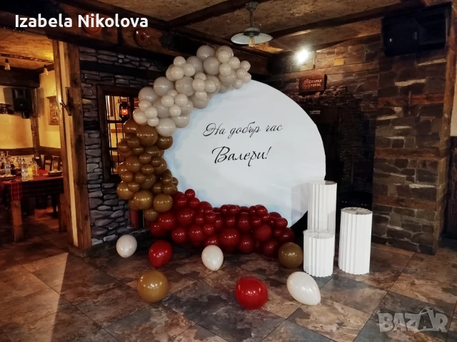 Украса за абитуриентски бал , снимка 7 - Декорация - 45629944