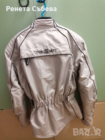 Дамско текстилно мото яке, снимка 2 - Аксесоари и консумативи - 31570250