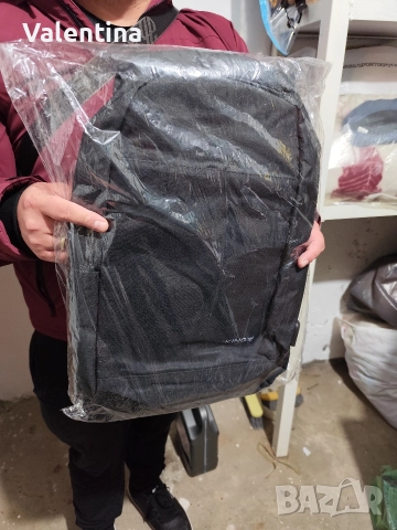 Черна раница Нова